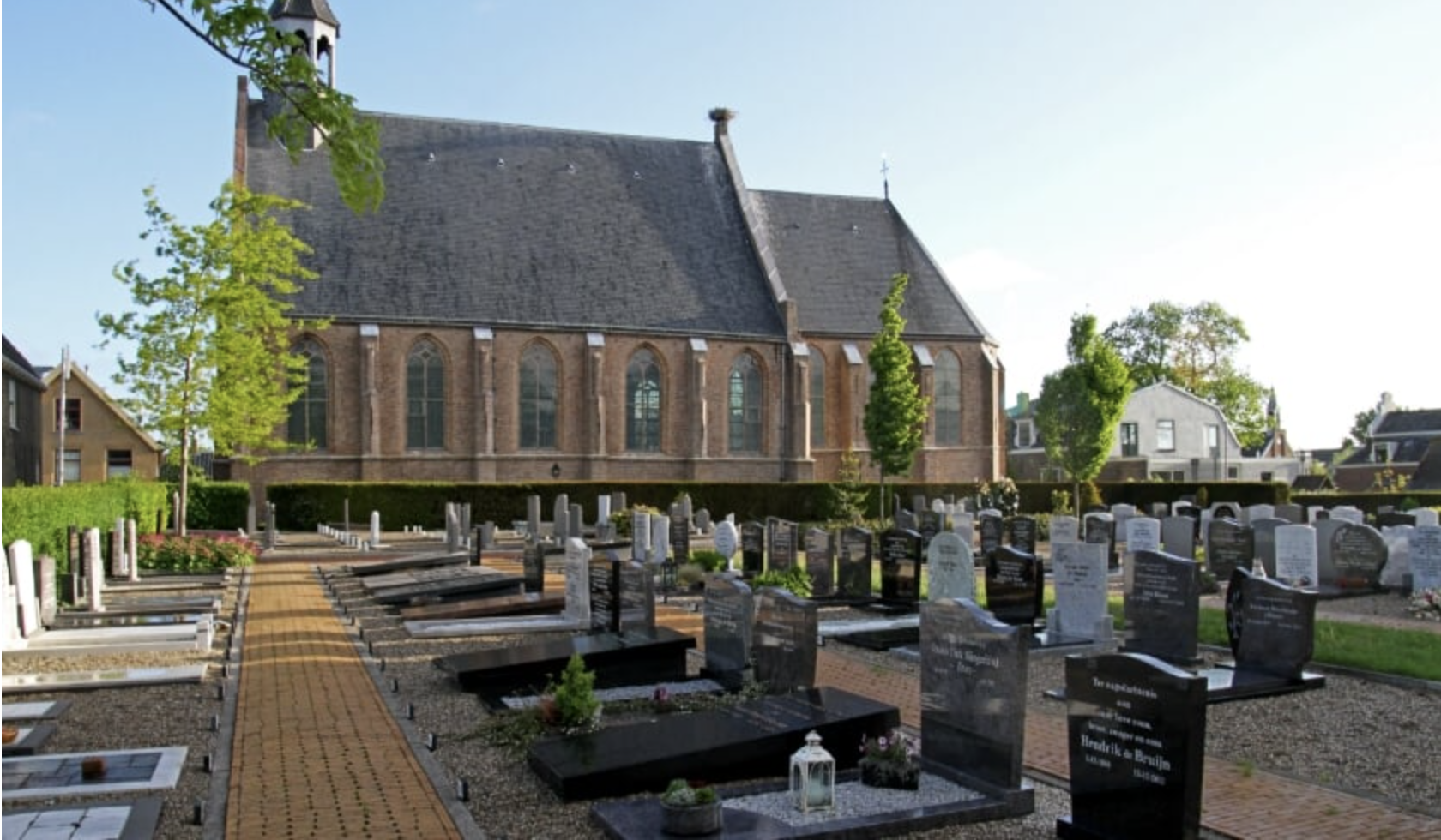 begraafplaats Goudriaan begraafplaats Goudriaan